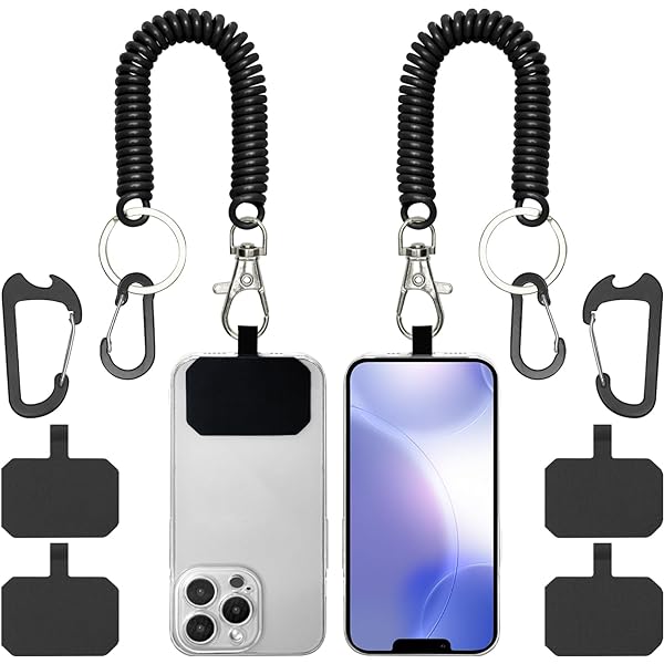 Aazon.co: OUTXE Anti Theft Phone Chain, 19.6" Heavy Duty Etal Belt