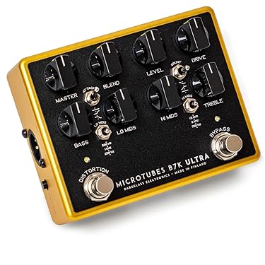 Amazon.co.jp: Darkglass Electronics Microtubes B7K Ultra V2 with