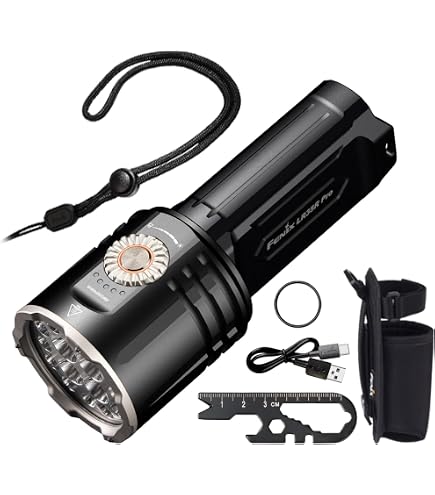 Amazon.co.jp: FENIX(フェニックス) LR35R 超高輝度 LEDサーチライト
