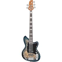 ★アキノンタムン⑤ウッドベース Amazon | Ibanez Talman Bass Standard 5弦 - コズミックブルー