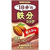 MORIYAMA(モリヤマ) 守山乳業 一日分の鉄分 ココア 125ml ×24本