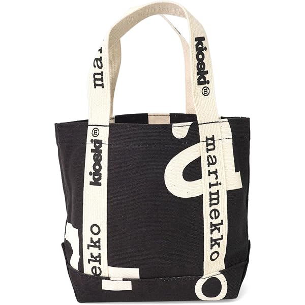 Amazon.co.jp: [マリメッコ] Knitted Mini Tote Unikko トートバッグ