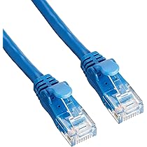 Laneed Cat6A LANケーブル 残69m 青 25ft CAT6a Ethernet Cable - Blue - Low Smoke Zero Halogen