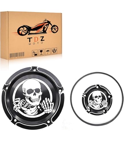 ハーレー　スカル　ダービーカバー Amazon | ハーレーダビッドソン(Harley Davidson) スカル