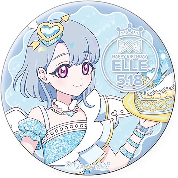 プリパラ ファルル ハピプリバースデー2024 缶バッジ 42個 プリパラ ファルル ハピプリバースデー2024 缶バッジ 42個