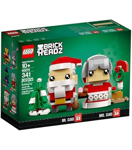 Amazon.co.jp: Brickheadz ラッキーキャット 40436 134個 : おもちゃ