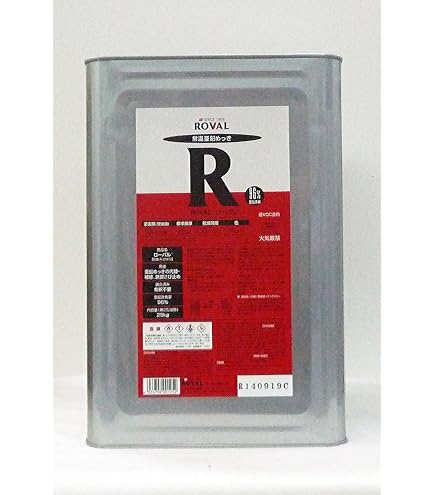 Amazon.co.jp: ROVAL 常温亜鉛メッキ塗料 ローバル R-5KG 5kg Amazon.co.jp: ROVAL 常温亜鉛メッキ塗料 ローバル R-5KG 5kg