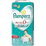 【パンツ Mたっちサイズ】パンパース オムツ さらさらケア (6~12kg) 52枚