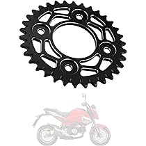 Amazon | JFG バイク用 ドリブンスプロケット リア 420-34T