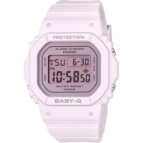 Amazon.co.jp: [カシオ]【並行輸入品】BABY-G PINK GOLD SERIESベビーG 