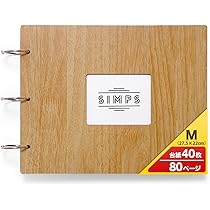 Amazon.co.jp: [SIMPS] アルバム 手作り 手作りアルバム フォト