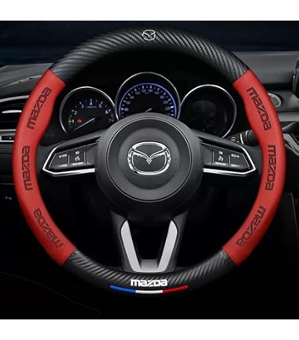 Amazon | Mazdaハンドルカバー,マツダ ステアリングホイールカバー