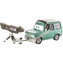 ミニカー Disney Cars NELSON BLINDSPOT Amazon.com: Disney Car Toys Oversized Nelson Blindspot