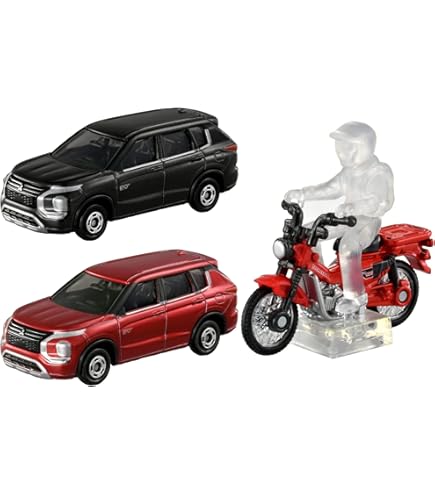 Amazon | トミカ No.70 三菱 アウトランダー PHEV (初回 | ミニカー