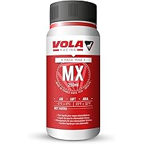 Amazon | ボラ 簡易ワックス MX NO FLUOR 250 RED 240703 －5＞0