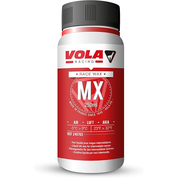 Amazon.co.jp: VOLA ボラ リキッド ワックス MX NO FLUOR BLUE