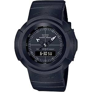 [カシオ] 腕時計 ジーショック AW-500BB-1EJF メンズ ブラック