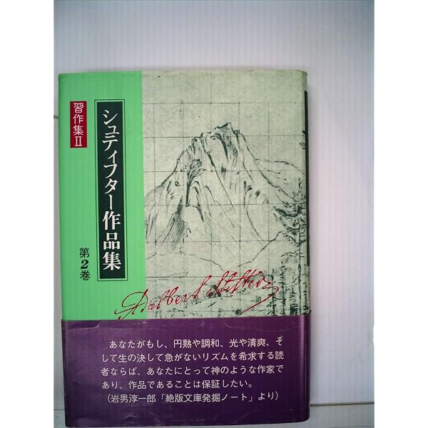 晩夏 下 | アーダルベルト・シュティフター, 藤村 宏 |本 | 通販 | Amazon