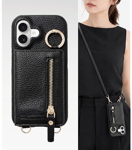 Amazon.co.jp: ajew エジュー cadenas zipphone case shoulder