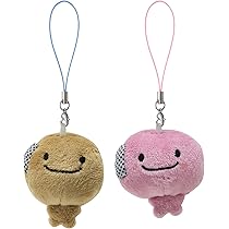 Amazon.co.jp: ピタッとペアマスコット ぬいぐるみ ペア