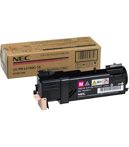 NEC PR-L8500-12 トナー