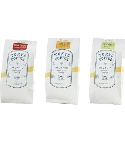 Amazon.co.jp: TOKYO COFFEE 東京コーヒー Decaf Ethiopia Mocha Blend