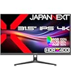 Amazon.co.jp: JAPANNEXT 31.5インチ モニター 4K UHD 3840x2160解像度