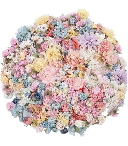Amazon｜小花詰め合わせ 造花セット 小花 造花袋詰め アーティ