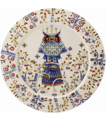 Amazon.co.jp: イッタラ (iittala) タイカ Taika プレート 22cm レッド