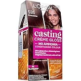 L'Oréal Paris Casting Crème Gloss Semi-Permanent Hair Colour - 535 Chocolate (Ammonia Free)