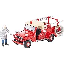 トミカ リミテッド ヴィンテージ　日産 ジュニア ポンプ消防車　2点セット トミカリミテッドヴィンテージ】日産 ジュニア ポンプ消防車 玉川