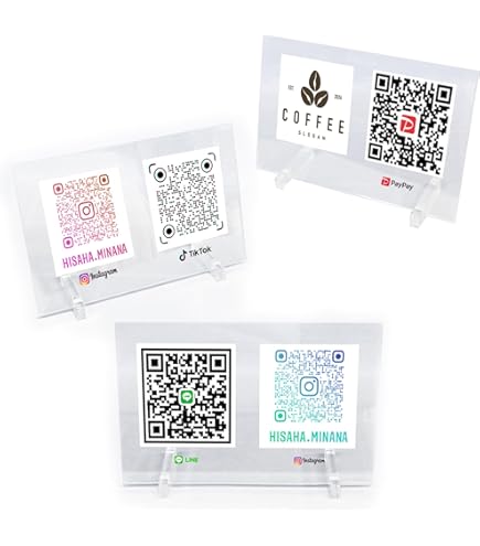 Amazon.co.jp: [Tr3173] [QR Code Panel] Custom Instagram Style