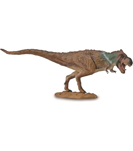 Amazon | CollectA (コレクタ) ティラノサウルス 羽毛 フィギュア 1:40