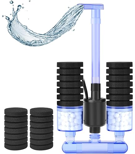 水槽用濾過そう Amazon | 水槽フィルター 水槽ろ過装置 酸素増加 水質清潔 浄水
