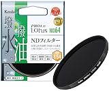 Kenko NDフィルター PRO1D Lotus ND64 77mm 光量調節用 撥水・撥油コーティング 絞り6段分減光 137727