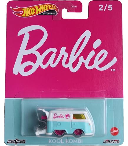 Amazon | 2014 Hot Wheels Blue Volkswagen Kool Kombi 201/250 HW