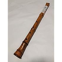 尺八　竹製　54cm Amazon.co.jp: 竹笛 尺八 54cm 縦笛 Dキー 尺八 5穴 竹笛 木