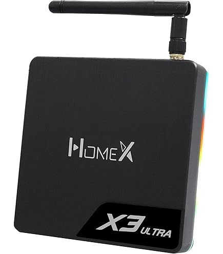 2025 Box HomeX TV Box X3 Ultra Chinese 最新中文版電視盒子