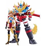 青島文化教材社 新・合体シリーズ 合体 アトランジャー 全高約170mm 穂鷹アトリ同梱セット 色分け済みプラモデル GR-01
