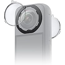 Amazon | Insta360 X3 着脱式標準レンズガード | 交換レンズアクセサリ 