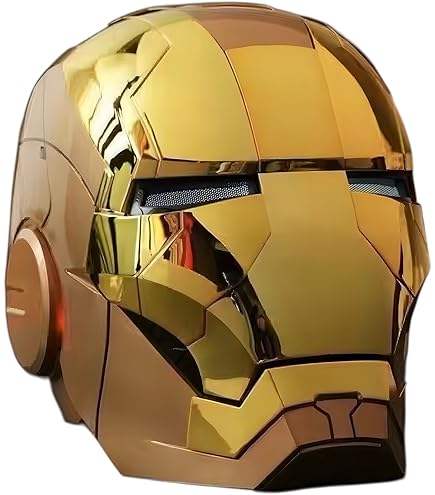 Amazon.co.jp: アイアンマンヘルメット、2025年新アイアンマンマスク