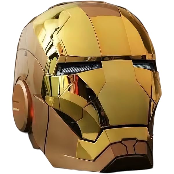 Amazon.co.jp: [EINI] アイアンマン マスク リアルモデル ゴールド