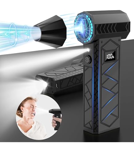 Amazon | エアダスター 電動エアダスター 強力160000RPM 3段階