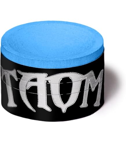 Amazon | Taom Pyro ビリヤードキュー プレミアムチョークブルー