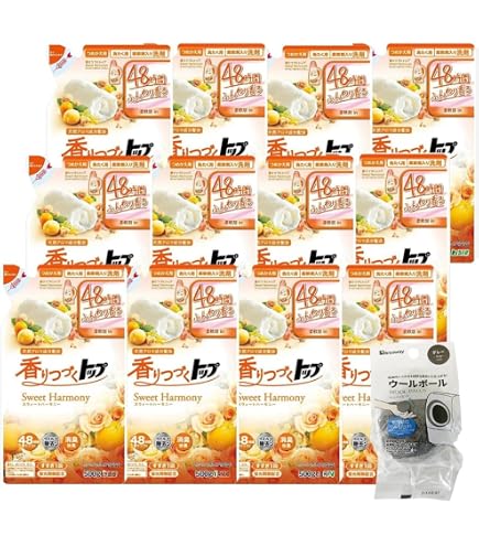 Amazon | 【まとめ買い】香りつづくトップ アロマプラス 洗濯洗剤 液体