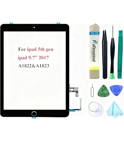 Amazon | Zentop ブラック iPad 5 2017 9.7インチ用 (A1822, A1823