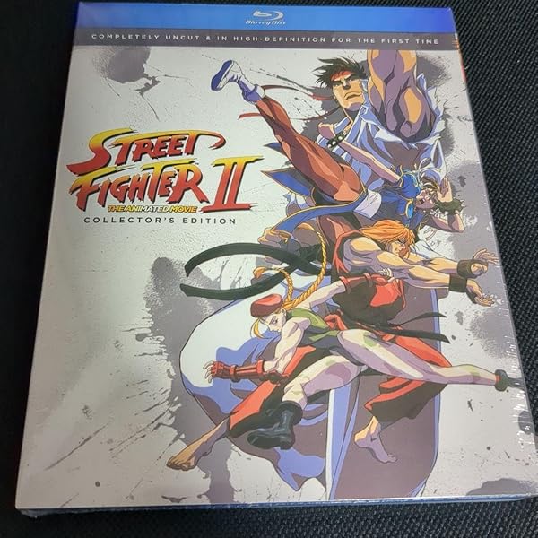 Amazon.co.jp: Street fighter II Film Edition DVD : DVD