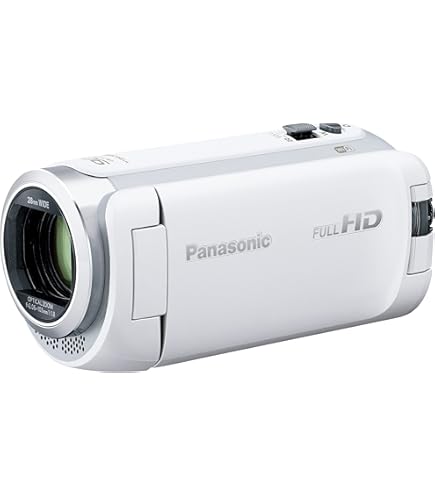 Amazon.co.jp: パナソニック HDビデオカメラ W570M ワイプ撮り 90倍 