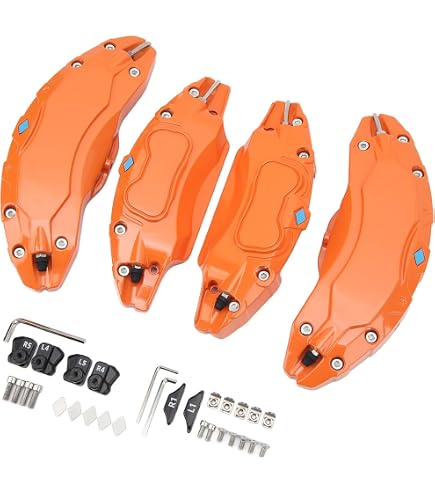 Amazon | Archaic BRZ zd8 GR86 zn8 ブレーキキャリパーカバー アルミ
