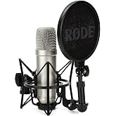 RODE 【マイク機材フルセット！！】Rode NT1A Anniversary Vocal Condenser Microphone Package　■並行輸入品■